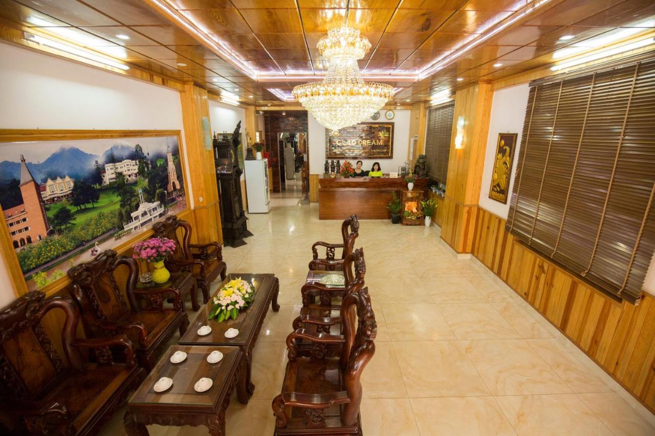 Gold Dream Hotel Da Lat Exterior photo