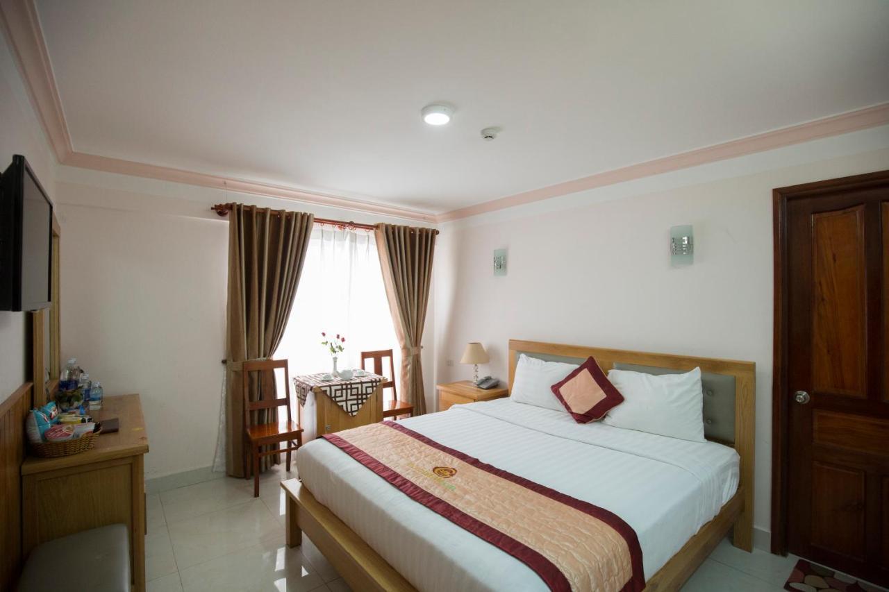 Gold Dream Hotel Da Lat Exterior photo