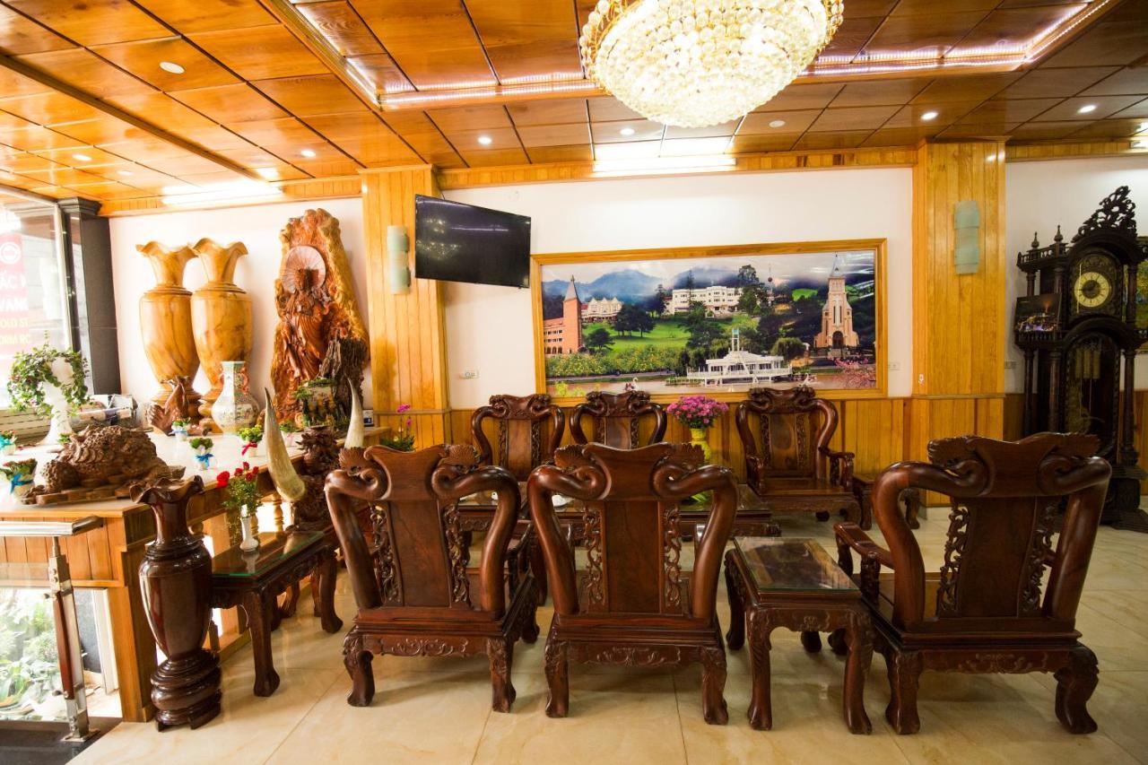 Gold Dream Hotel Da Lat Exterior photo