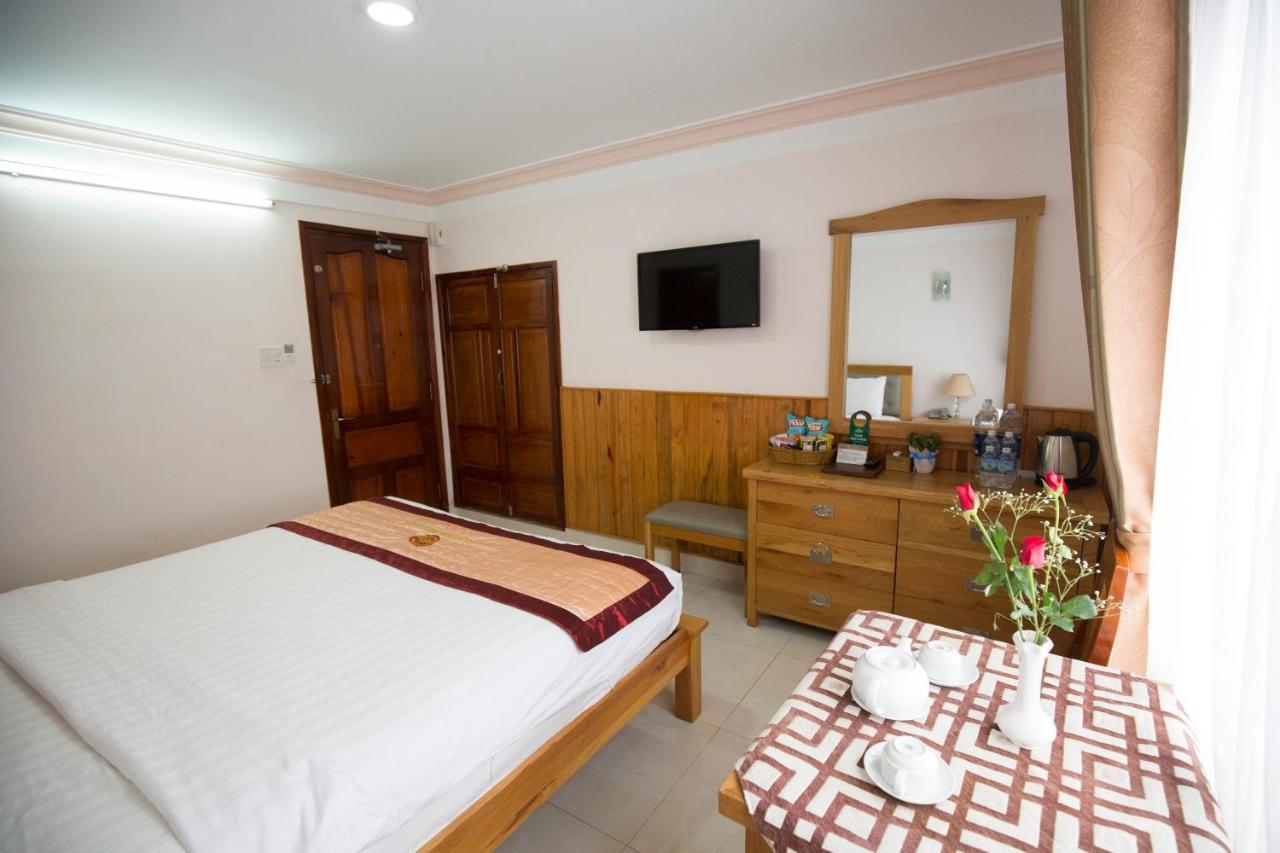 Gold Dream Hotel Da Lat Exterior photo