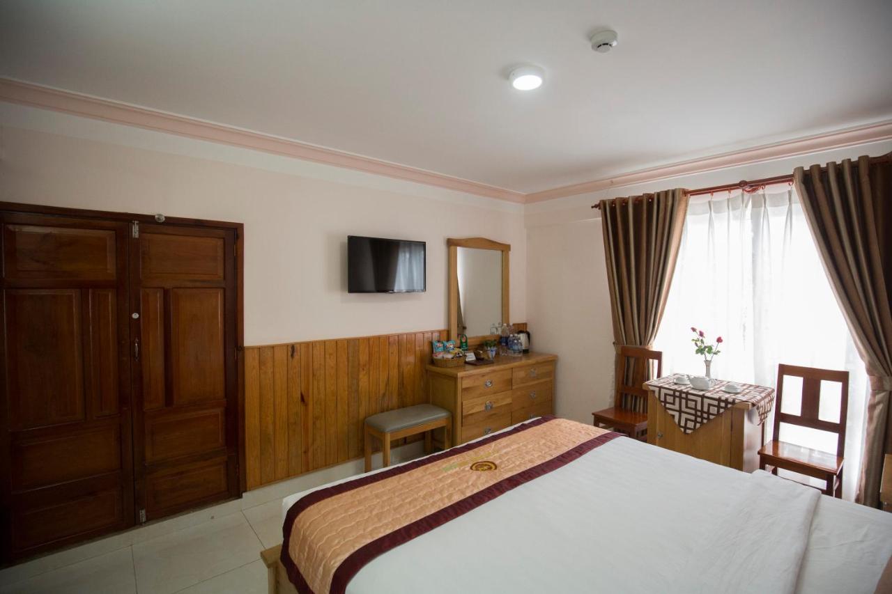Gold Dream Hotel Da Lat Exterior photo